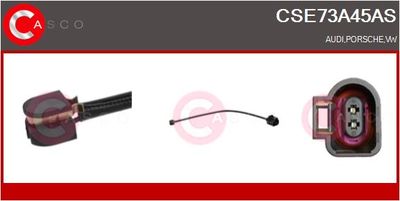 SENZOR DE AVERTIZARE UZURA PLACUTE DE FRANA