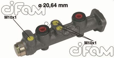 CIFAM 202-066 Ремкомплект тормозного цилиндра  для FIAT UNO (Фиат Уно)