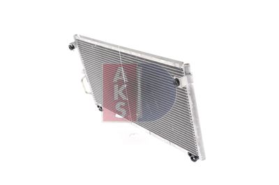 KONDENSATOR KLIMAANLAGE AKS DASIS 142100N 9