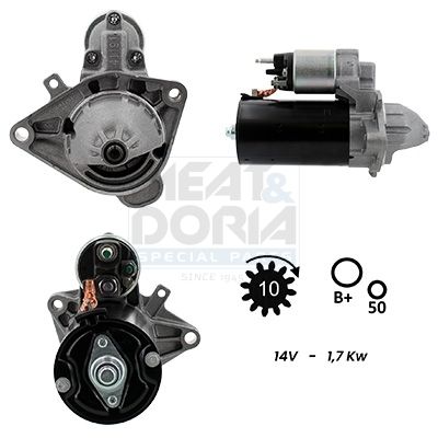 стартер MEAT & DORIA 5010998G