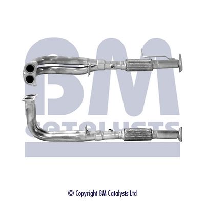 Exhaust Pipe BM Catalysts BM70098