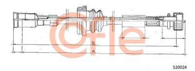 Linka tachografu COFLE 92.S20024