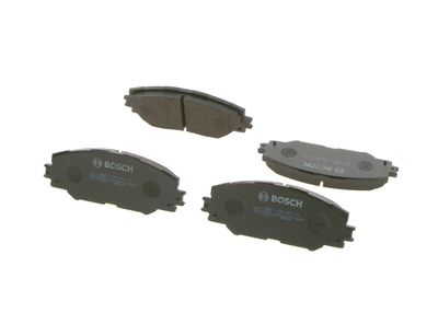 BREMSBELAGSATZ SCHEIBENBREMSE BOSCH 0986494174 18