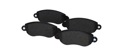 BREMSBELAGSATZ SCHEIBENBREMSE VALEO 301432A 15