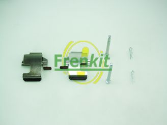 Комплектующие, колодки дискового тормоза FRENKIT 901273 для FIAT 500