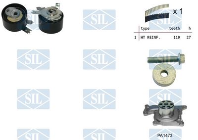 SET POMPA APA + CUREA DINTATA