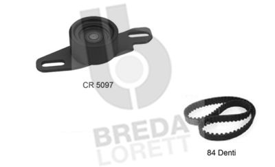 Комплект ремня ГРМ BREDA LORETT KCD0201 для SUZUKI SJ410