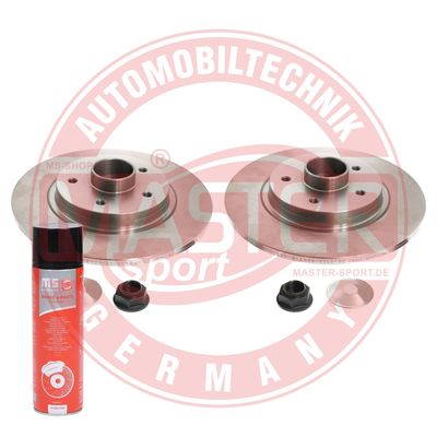 Tarcza hamulcowa MASTER-SPORT GERMANY 2401226043B-SET-MSP
