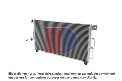 KONDENSATOR KLIMAANLAGE