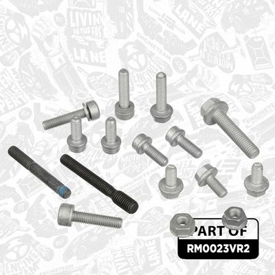 SET POMPA APA + CUREA DINTATA ET ENGINETEAM RM0023VR2 3