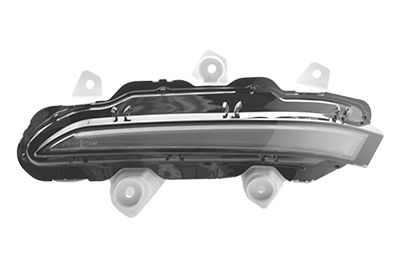 Światła do jazdy w dzień VAN WEZEL 4092958