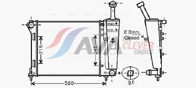 RADIATOR RACIRE MOTOR