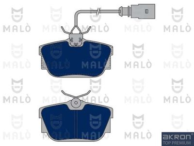 AKRON-MALÒ 1050156 Тормозные колодки и сигнализаторы  для FORD GALAXY I (WGR) 1.9 TDI