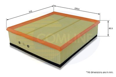 Air Filter COMLINE EAF260