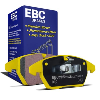 Komplet kočnih obloga, disk kočnica EBC BRAKES DP42224R