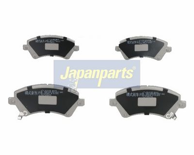 BREMSBELAGSATZ SCHEIBENBREMSE JAPANPARTS PA211AF