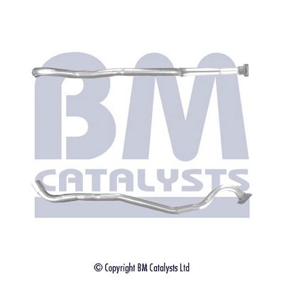 Exhaust Pipe BM Catalysts BM50343