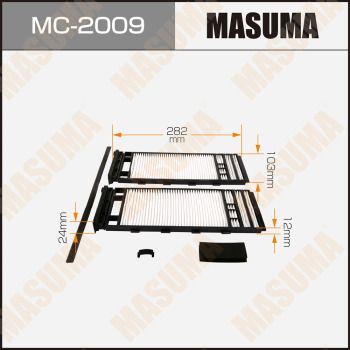 MASUMA MC-2009 Фильтр салона  для NISSAN SERENA (Ниссан Серена)