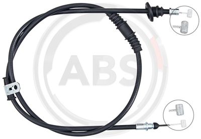 Тросик, cтояночный тормоз A.B.S. K16410 для MITSUBISHI CARISMA