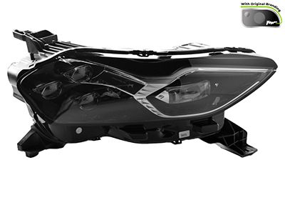 Reflektor VAN WEZEL 1079966V