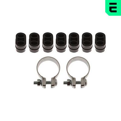 MONTAGESATZ ABGASANLAGE