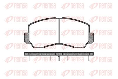 Brake Pad Set, disc brake 0094.40