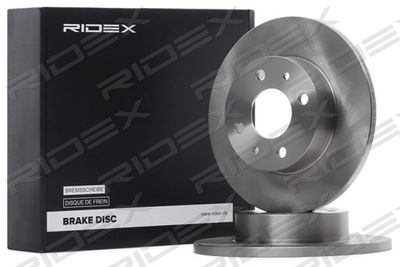 Тормозной диск RIDEX 82B1033 для FIAT ALBEA