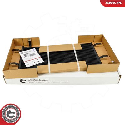 ESEN SKV Kondensatorius, oro kondicionierius