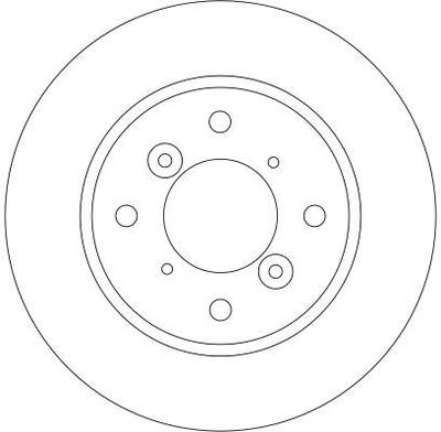 Brake Disc DF4435