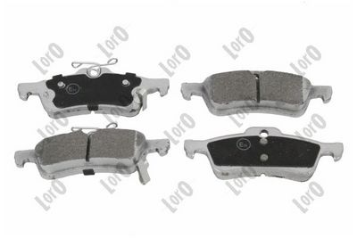 Brake Pad Set, disc brake 231-02-150