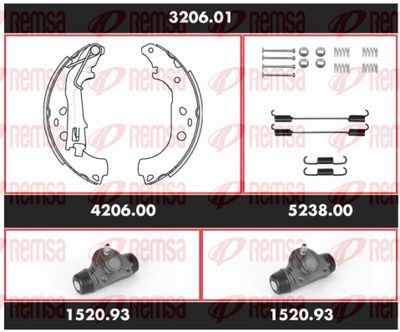 SET FRANA FRANA TAMBUR