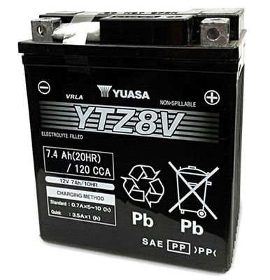 Batteri YUASA YTZ8V