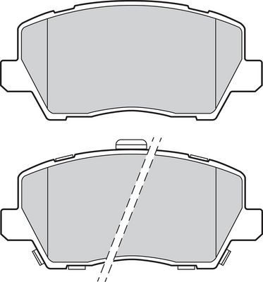 SET PLACUTE FRANA FRANA DISC VALEO 302888 1