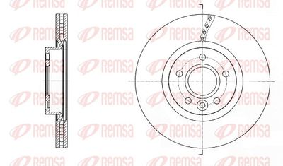 Brake Disc 61589.10