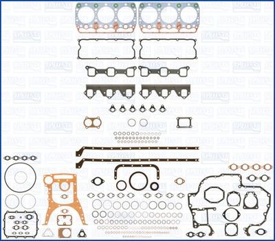 Pochette moteur complète