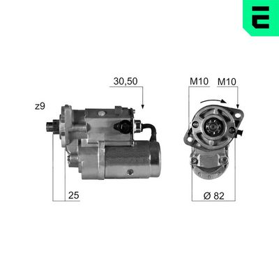 Motor de arranque ERA 220351A, foto 1