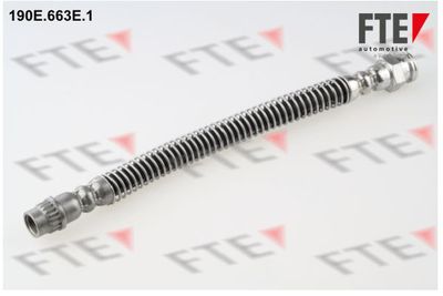 FTE 9240058 Тормозной шланг  для PEUGEOT 1007 (Пежо 1007)