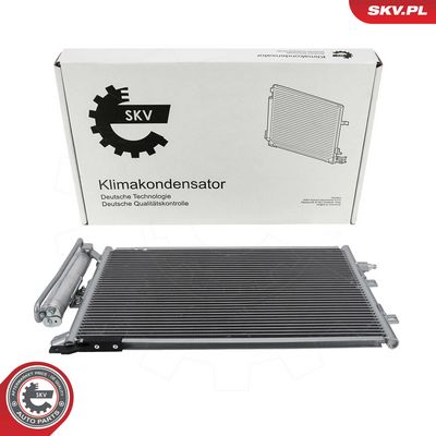 Chladič klimatizácie ESEN SKV 86SKV658