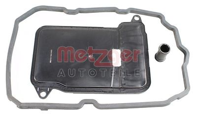 Zestaw filtra hydraulicznego, automatyczna skrzynia biegów METZGER AUTOTEILE 8020130