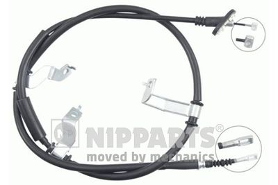 Тросик, cтояночный тормоз NIPPARTS J19809 для HYUNDAI TUCSON