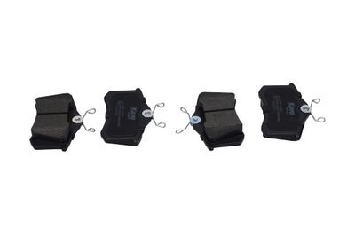 комплект спирачно феродо, дискови спирачки Kavo Parts KBP-10279