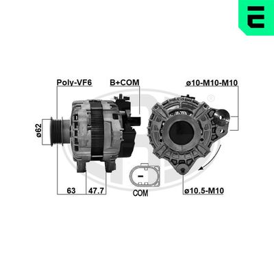 GENERATOR / ALTERNATOR
