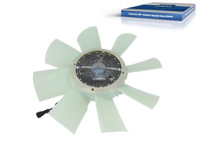 Ventilador, refrigeración del motor