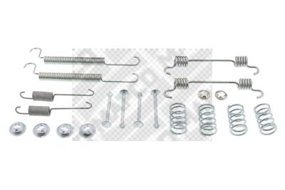 Zestaw dodatków, szczęki hamulcowe MAPCO 9163