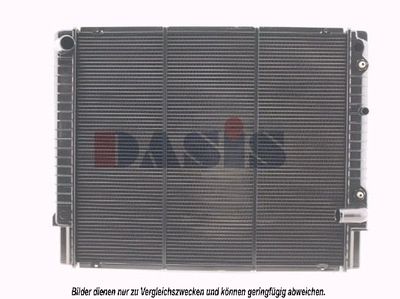 Радиатор, охлаждение двигателя AKS DASIS 220190N для VOLVO 760