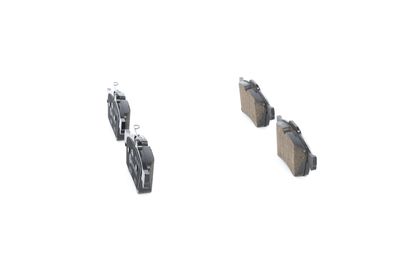 BREMSBELAGSATZ SCHEIBENBREMSE ATE 13047072512 7