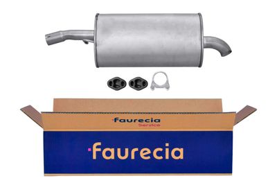 Глушитель выхлопных газов конечный Faurecia FS30575 для MAZDA 2