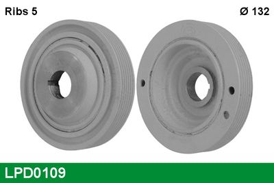 RIEMENSCHEIBE KURBELWELLE