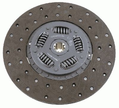 Disc ambreiaj (disc de frictiune), Ø: 330mm