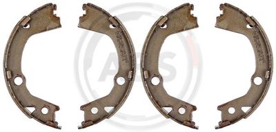 Zestaw szczęk hamulcowych, hamulec postojowy A.B.S. 9300